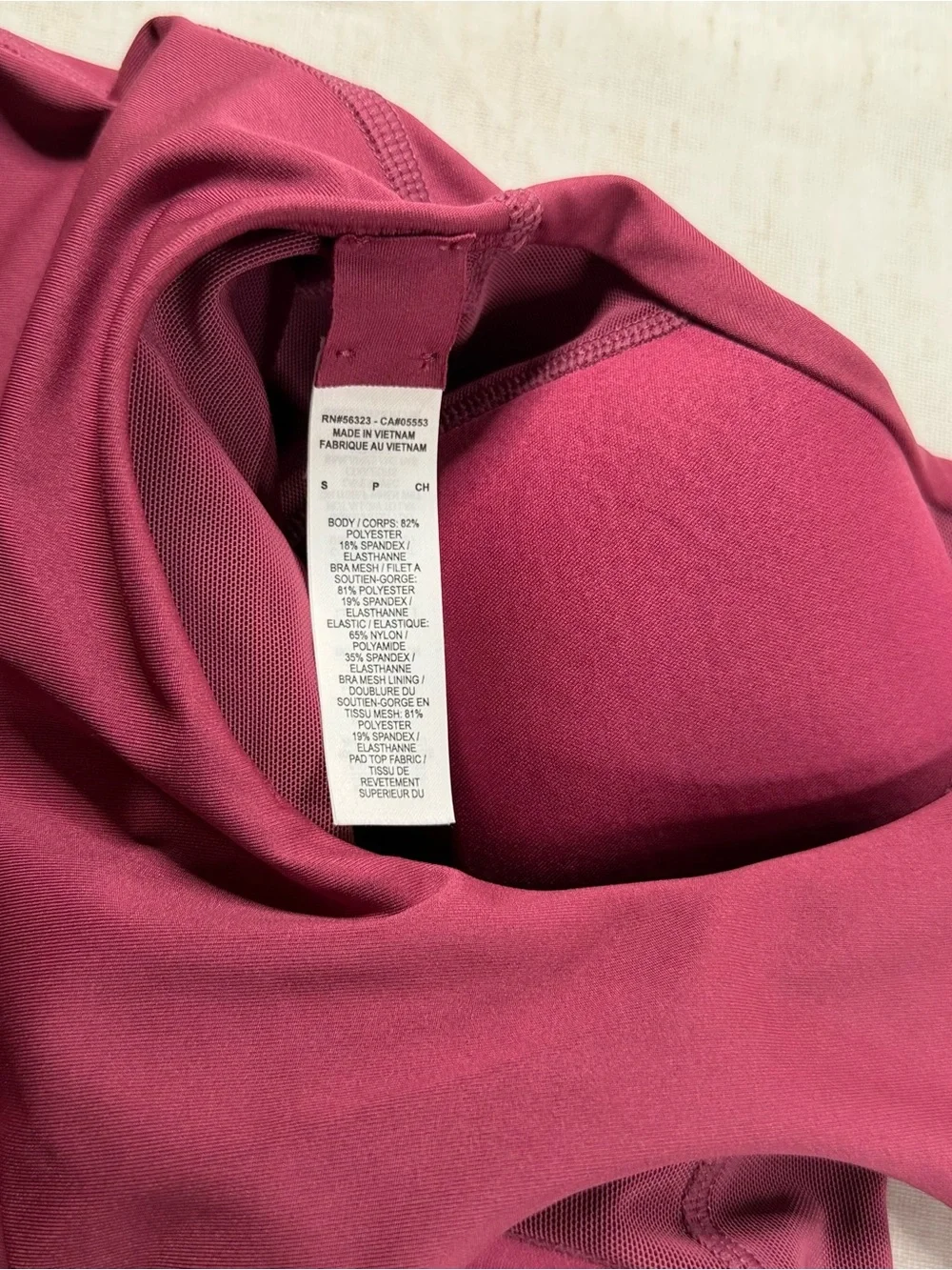 Nike Dri-FIT Racerback Tank - Mauve Pink